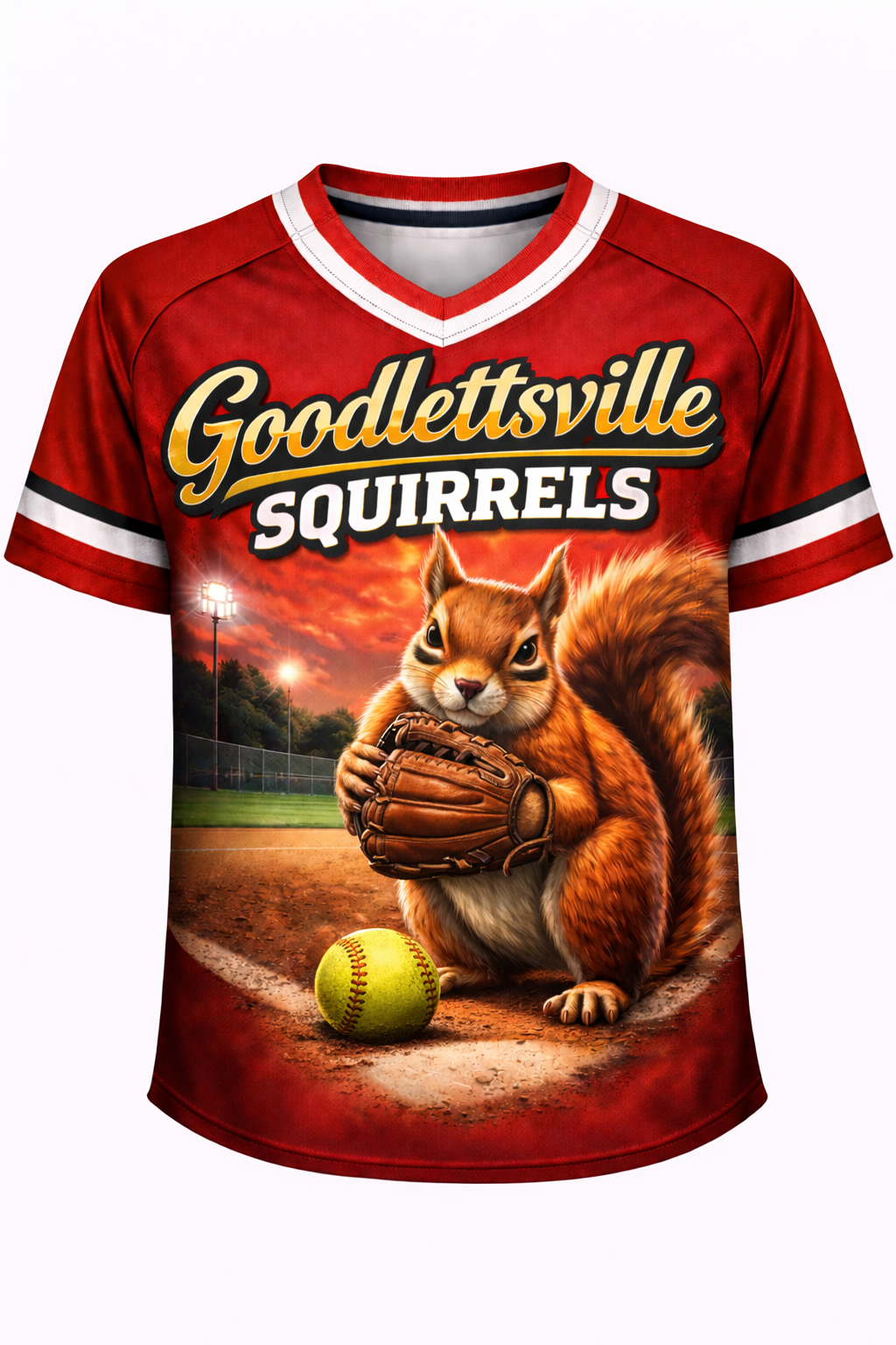 Goodlettsville Squirrels jersey concept